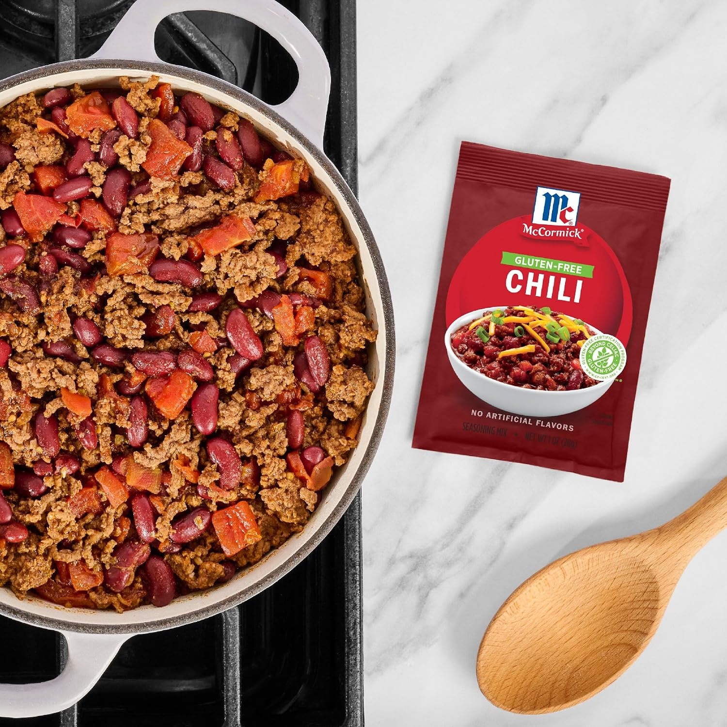 image:imageMcCormick Gluten Free Chili Seasoning Mix 1 Oz1 Ounce Pack of 1