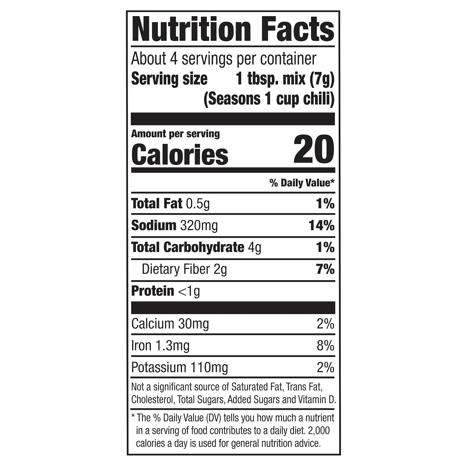 image:imageMcCormick Gluten Free Chili Seasoning Mix 1 Oz1 Ounce Pack of 1