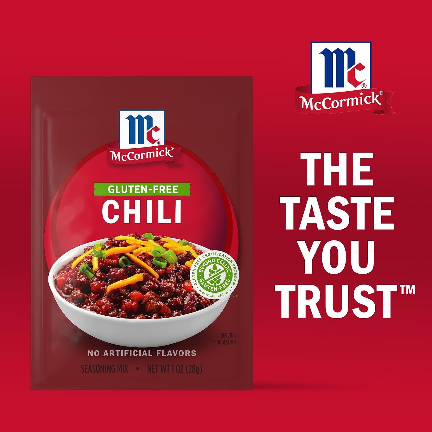 image:imageMcCormick Gluten Free Chili Seasoning Mix 1 Oz1 Ounce Pack of 1