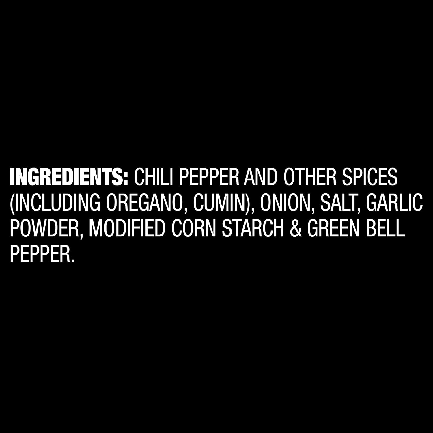 image:imageMcCormick Gluten Free Chili Seasoning Mix 1 Oz1 Ounce Pack of 1