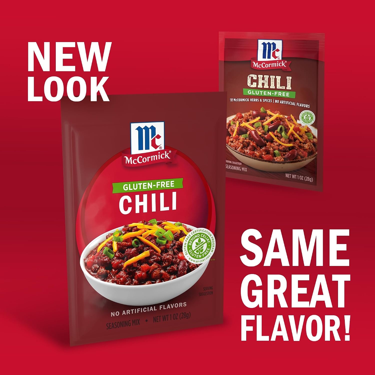 image:imageMcCormick Gluten Free Chili Seasoning Mix 1 Oz1 Ounce Pack of 1