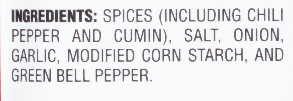 image:imageMcCormick Gluten Free Chili Seasoning Mix 1 Oz1 Ounce Pack of 12