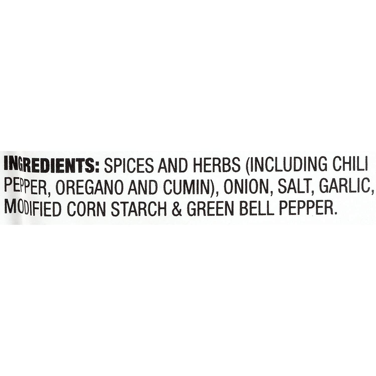 image:imageMcCormick Gluten Free Chili Seasoning Mix 1 Oz1 Ounce Pack of 3