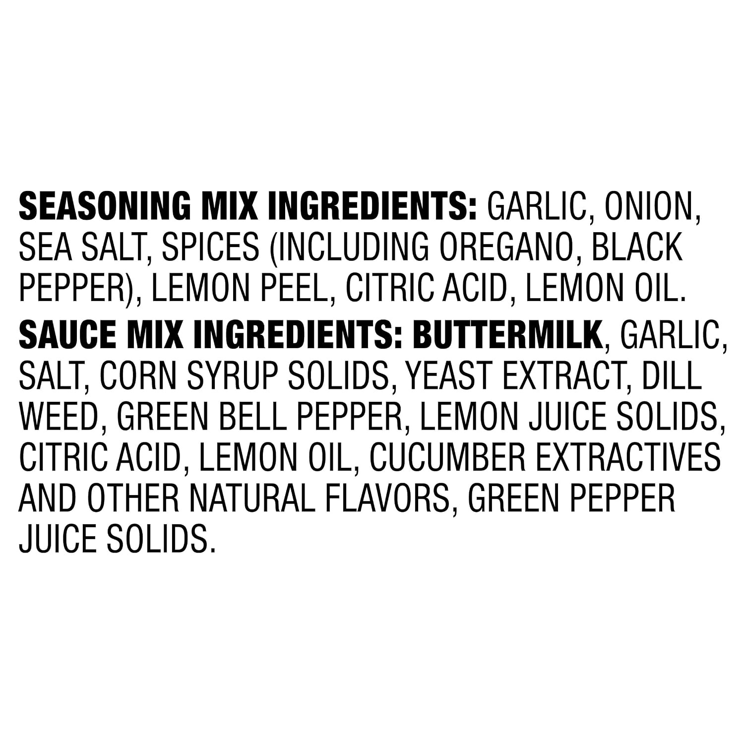 image:imageMcCormick Greek Style Gyro Seasoning with Tzatziki Sauce Mix 15 oz15 Ounce Pack of 1