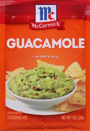 image:imageMcCormick Guacamole Seasoning Mix 1 oz1 Ounce Pack of 4