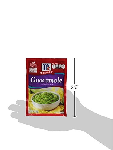 image:imageMcCormick Guacamole Seasoning Mix 1 oz1 Ounce Pack of 4