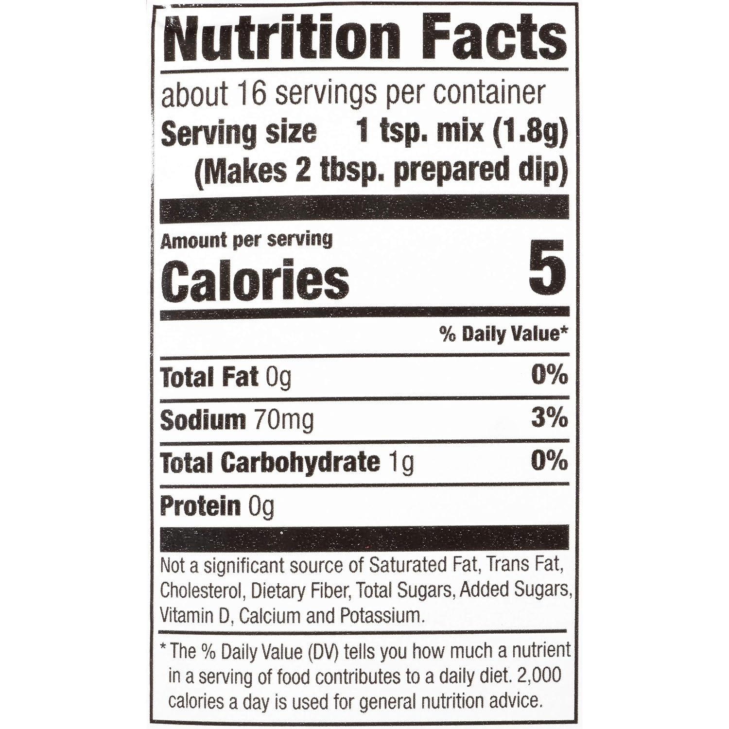 image:imageMcCormick Guacamole Seasoning Mix 1 oz1 Ounce Pack of 4