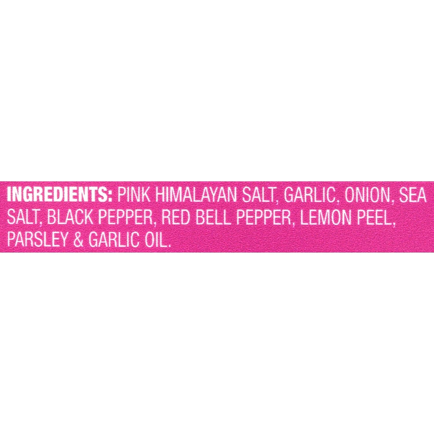 image:imageMcCormick Himalayan Pink Salt with Black Pepper and Garlic All Purpose Seasoning 185 oz185 Ounce Pack of 1