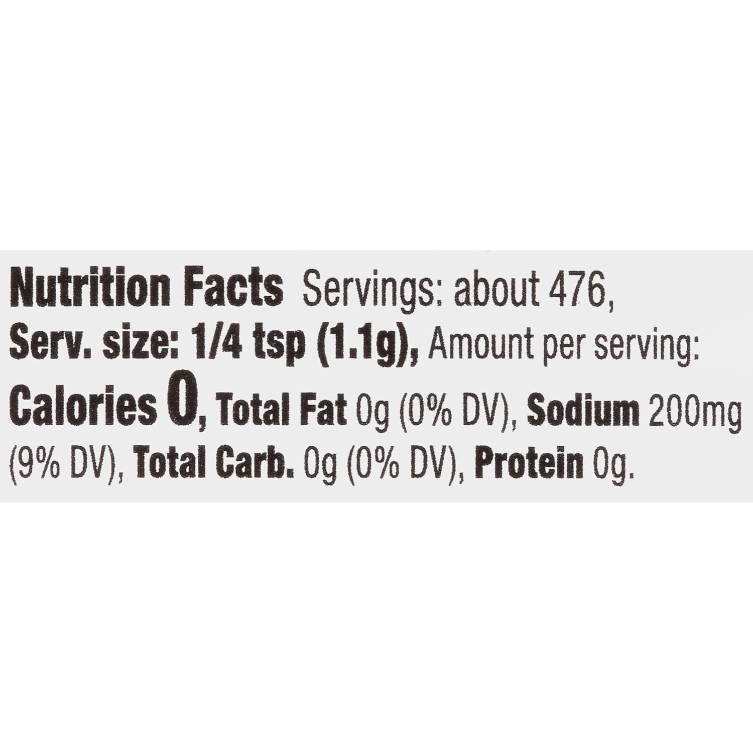 image:imageMcCormick Himalayan Pink Salt with Black Pepper and Garlic All Purpose Seasoning 185 oz185 Ounce Pack of 1