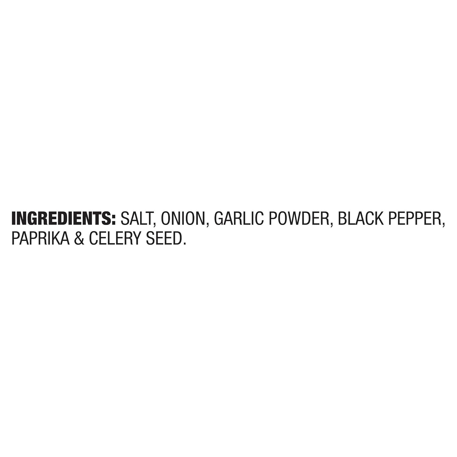 image:imageMcCormick Himalayan Pink Salt with Black Pepper and Garlic All Purpose Seasoning 185 oz65 Ounce Pack of 1