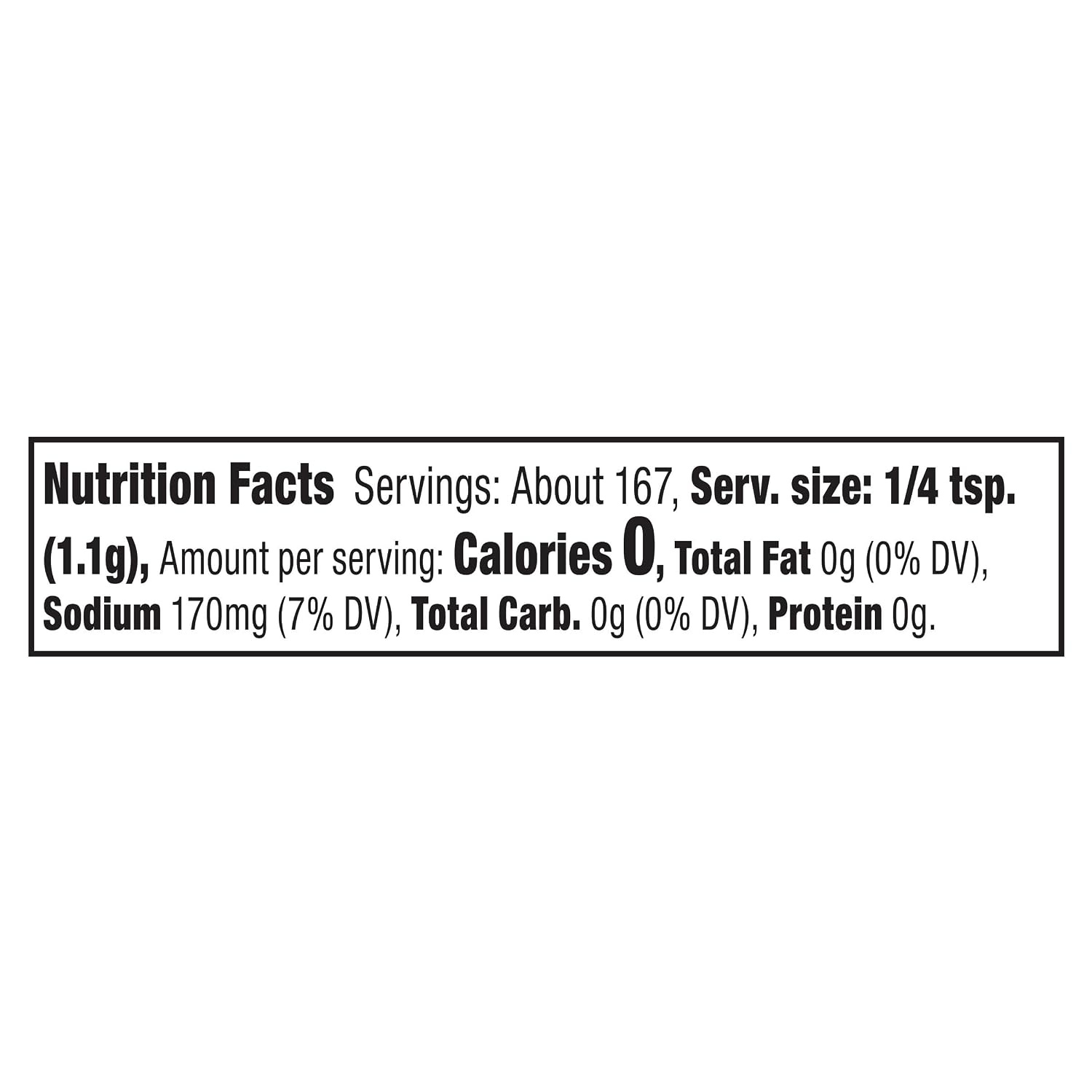 image:imageMcCormick Himalayan Pink Salt with Black Pepper and Garlic All Purpose Seasoning 185 oz65 Ounce Pack of 1