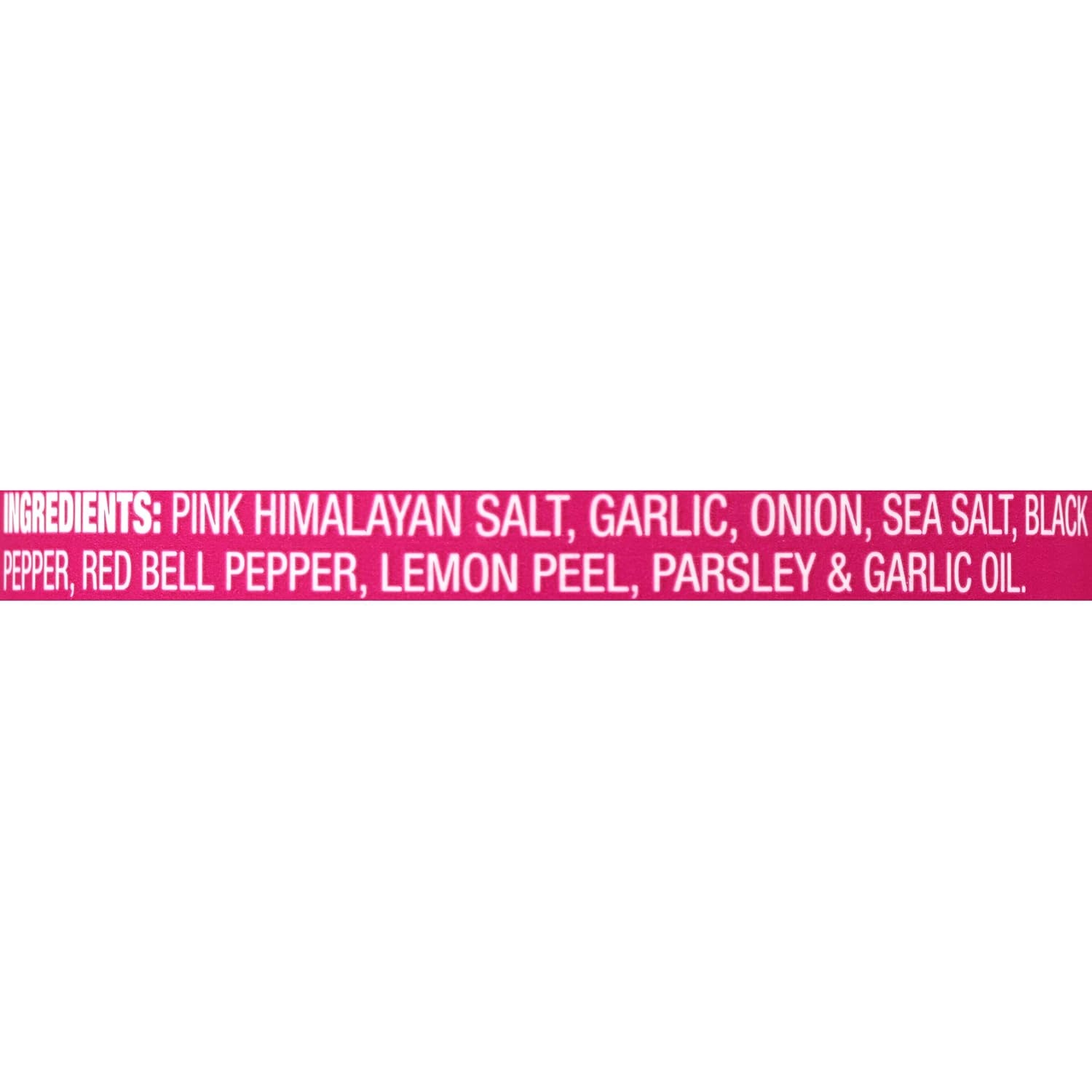 image:imageMcCormick Himalayan Pink Salt with Black Pepper and Garlic All Purpose Seasoning 185 oz65 Ounce Pack of 1