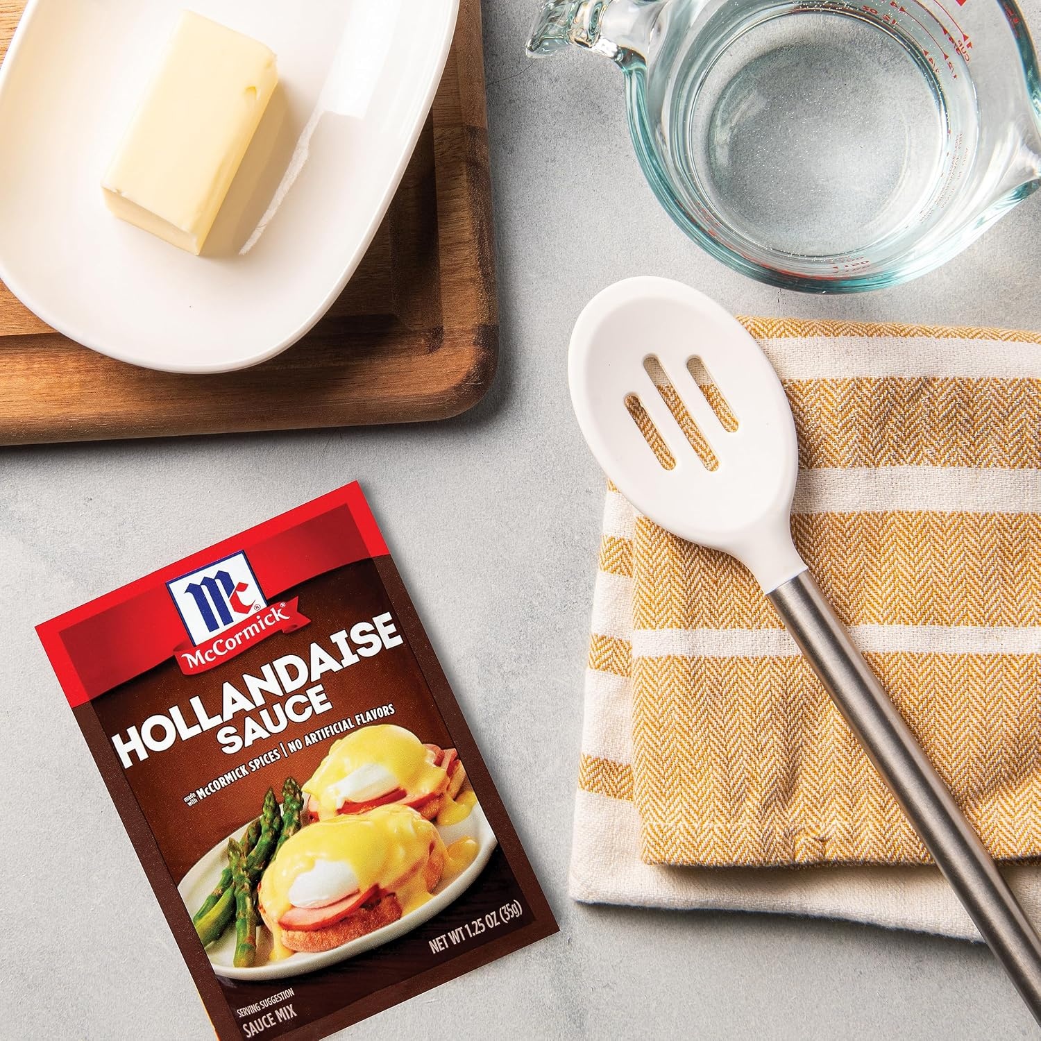image:imageMcCormick Hollandaise Sauce Mix 125 oz125 Ounce Pack of 1