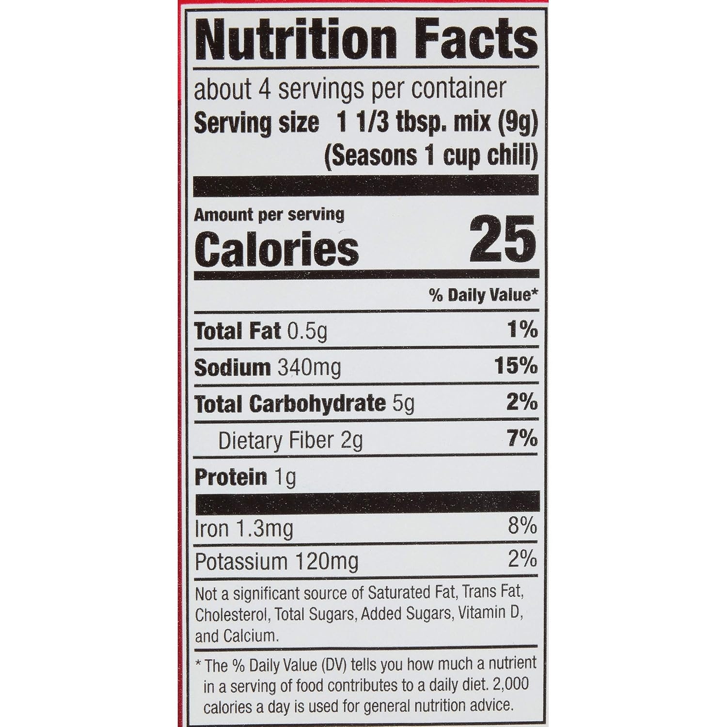 image:imageMcCormick Hot Chili Seasoning Mix 125 oz Pack of 12125 Ounce Pack of 1