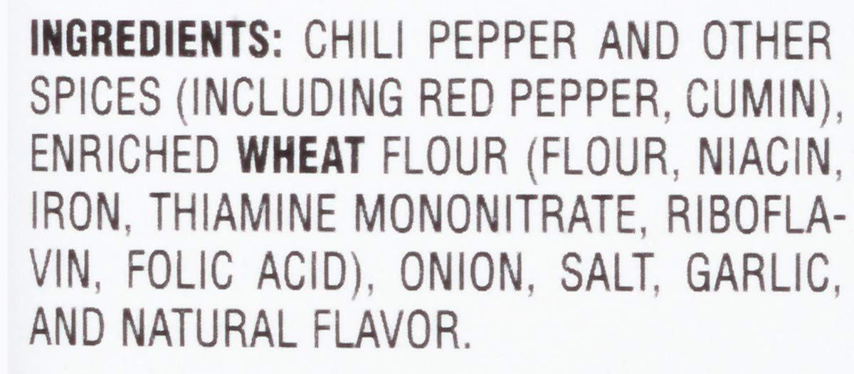 image:imageMcCormick Hot Chili Seasoning Mix 125 oz Pack of 12125 Ounce Pack of 12