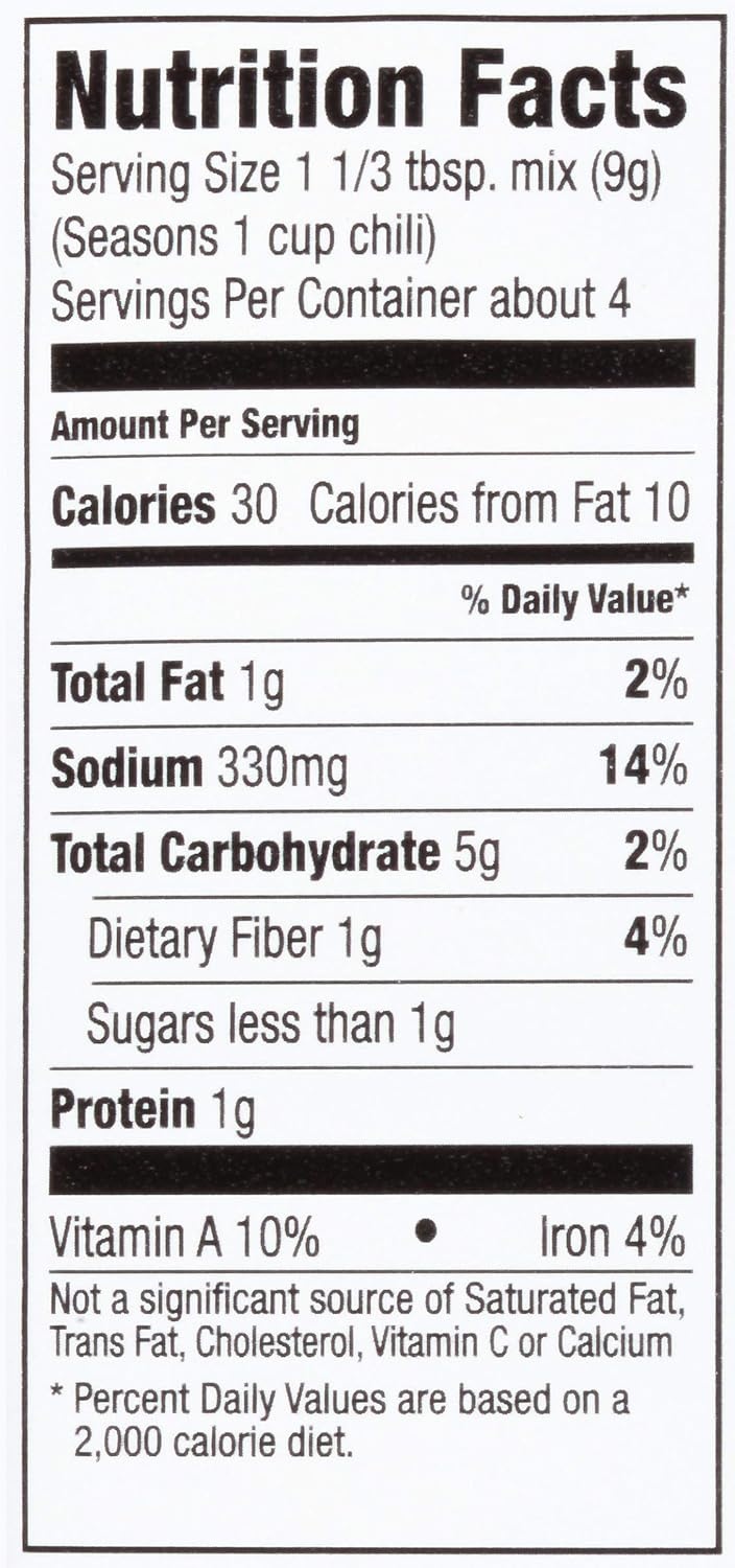 image:imageMcCormick Hot Chili Seasoning Mix 125 oz Pack of 12125 Ounce Pack of 12