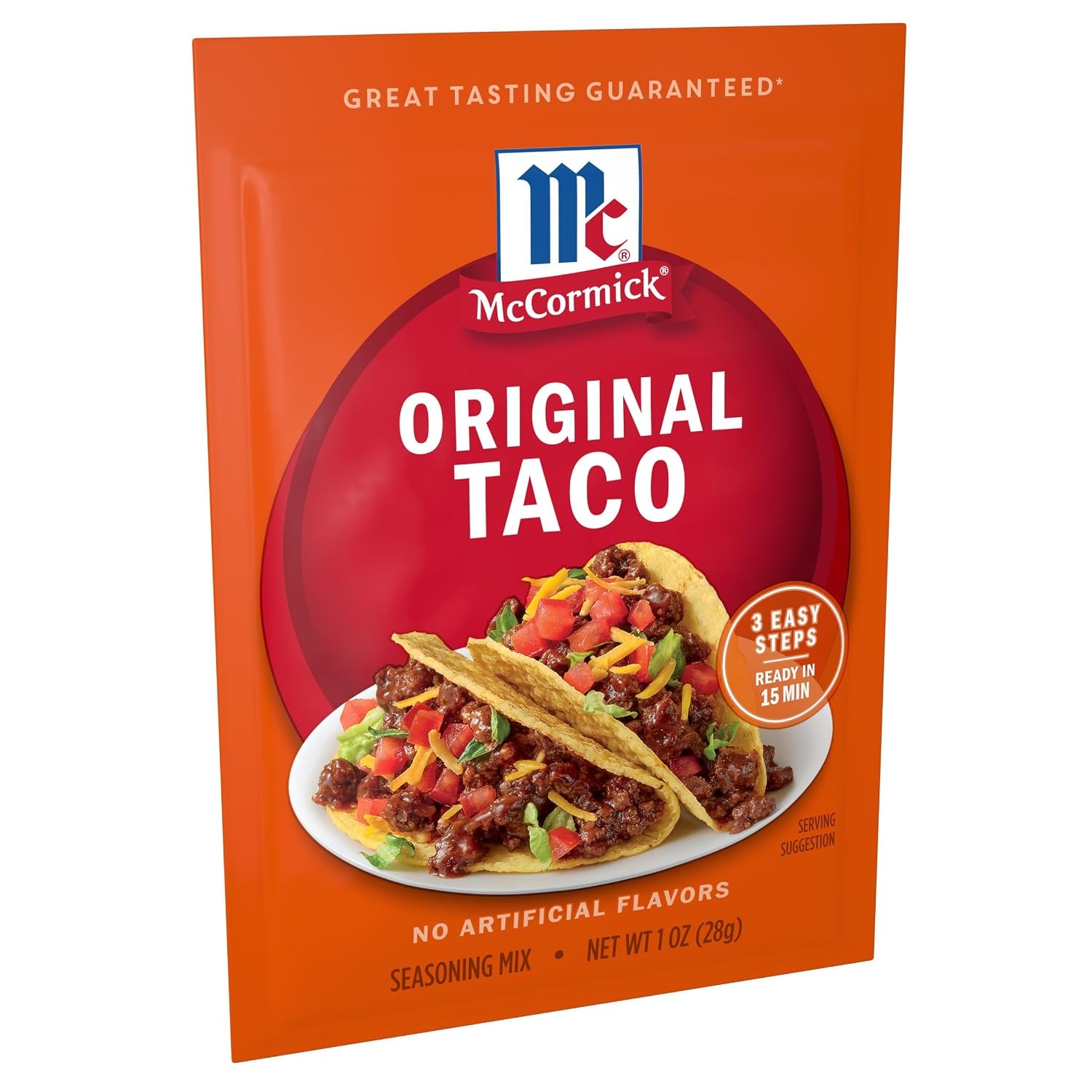 image:imageMcCormick Hot Taco Seasoning Mix 1 oz Pack of 121 Ounce Pack of 24