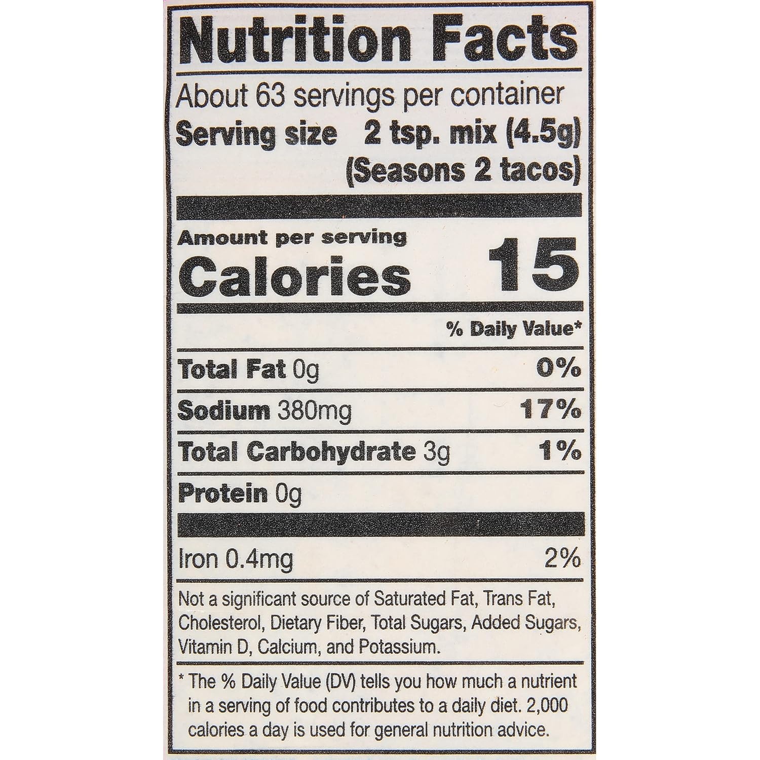 image:imageMcCormick Hot Taco Seasoning Mix 1 oz Pack of 1210 Ounce Pack of 1
