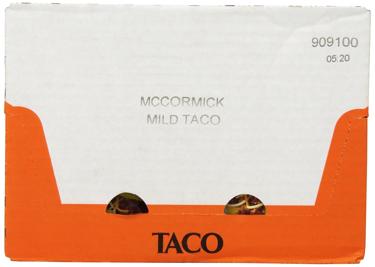 image:imageMcCormick Hot Taco Seasoning Mix 1 oz Pack of 1215 Ounce Pack of 1