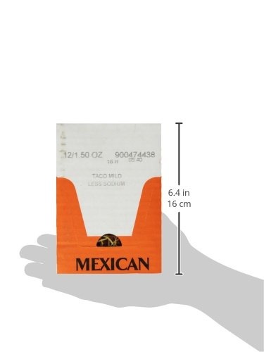 image:imageMcCormick Hot Taco Seasoning Mix 1 oz Pack of 1215 Ounce Pack of 12