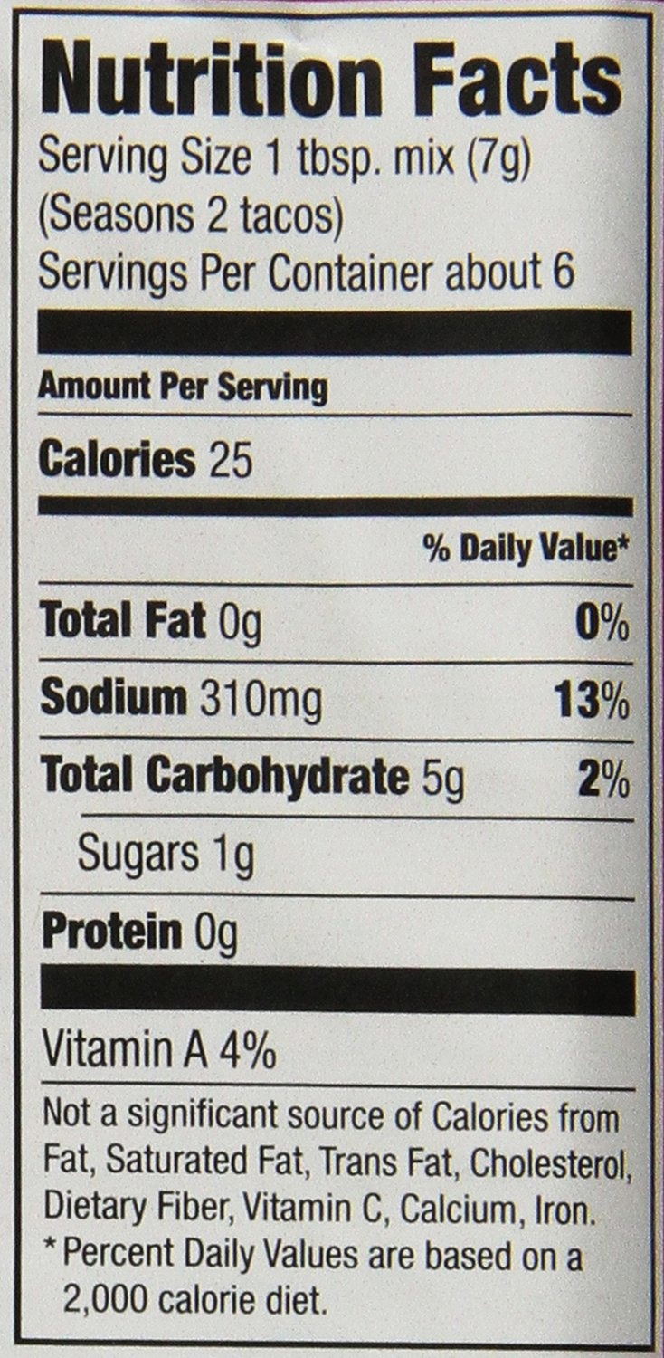 image:imageMcCormick Hot Taco Seasoning Mix 1 oz Pack of 1215 Ounce Pack of 12