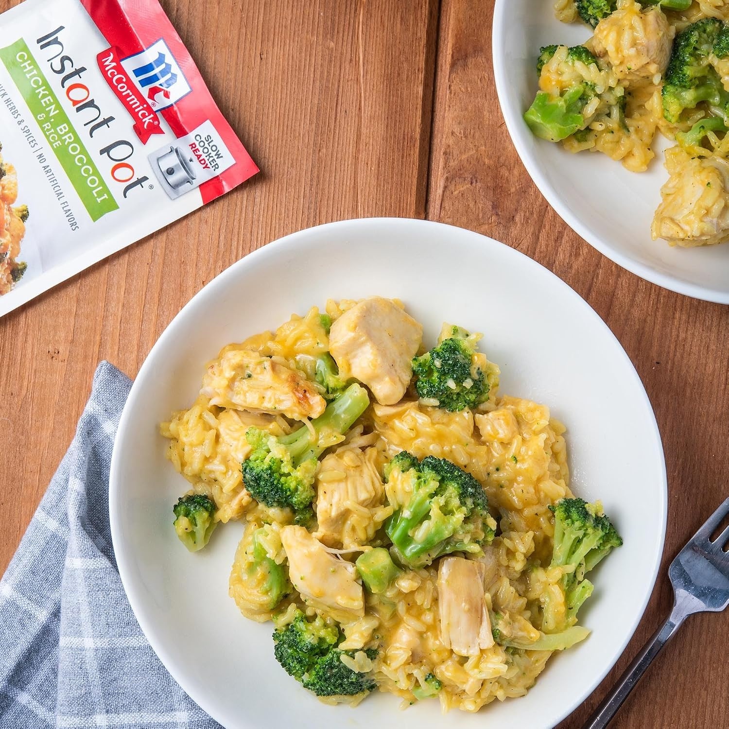 image:imageMcCormick Instant Pot Chicken Broccoli amp Rice Seasoning Mix 125 oz