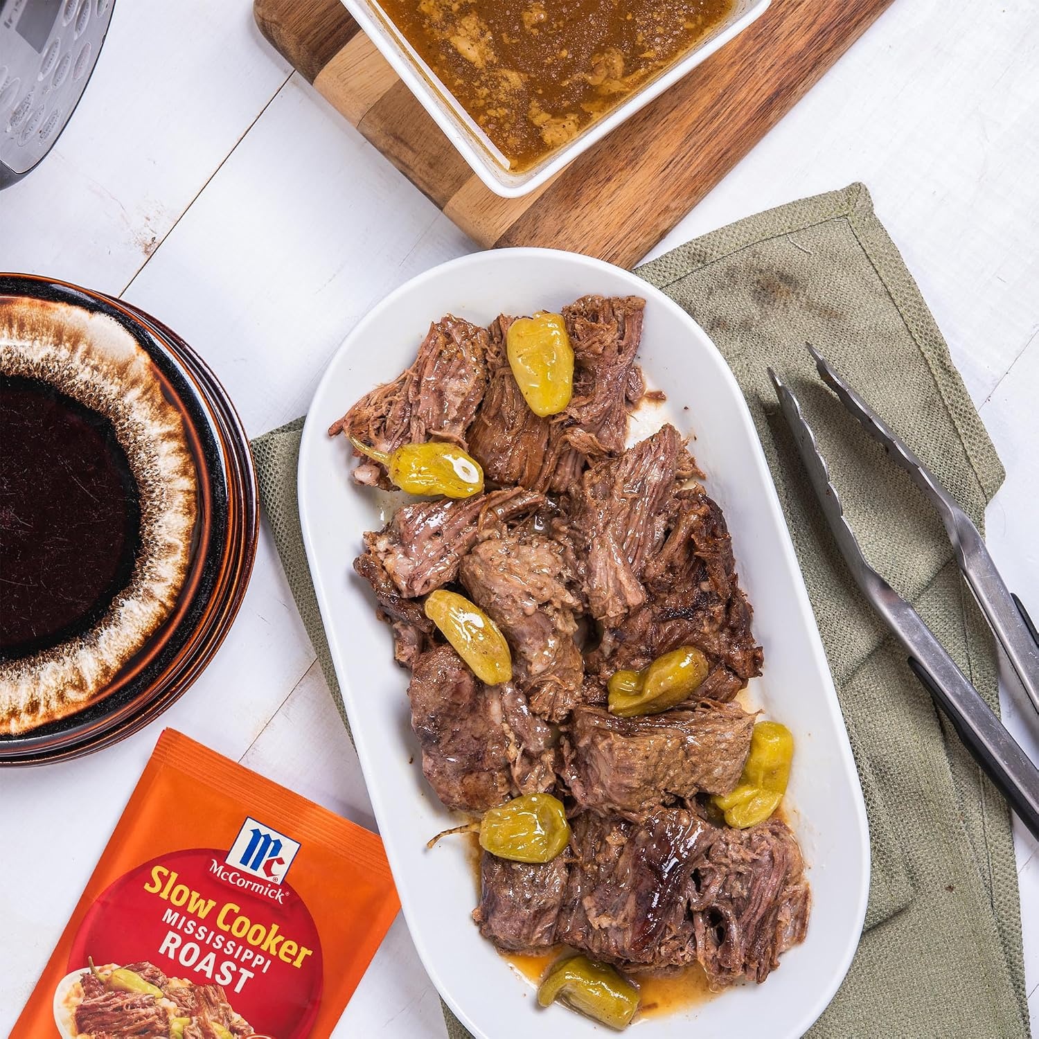 image:imageMcCormick Instant Pot Mississippi Roast Seasoning Mix 125 oz