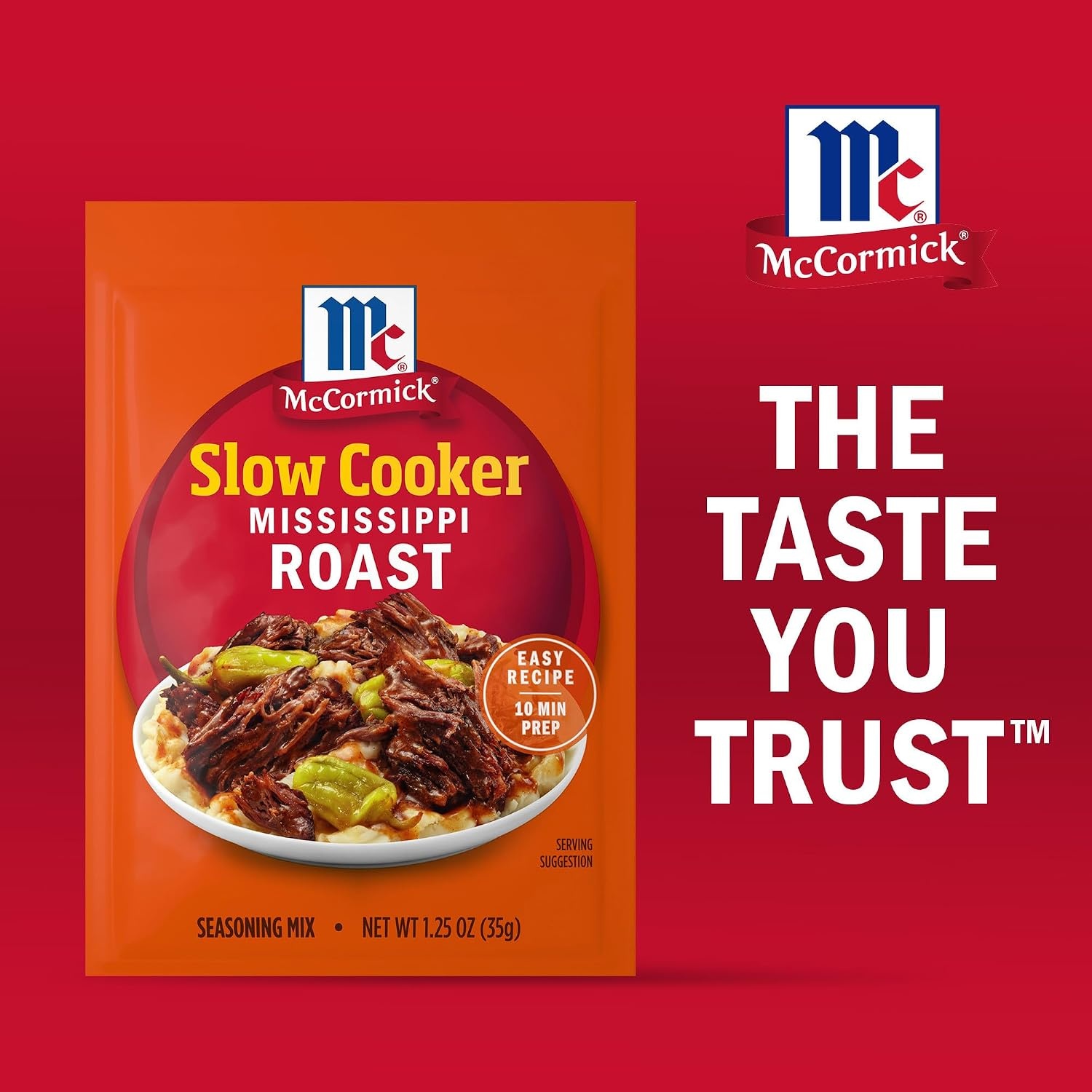 image:imageMcCormick Instant Pot Mississippi Roast Seasoning Mix 125 oz