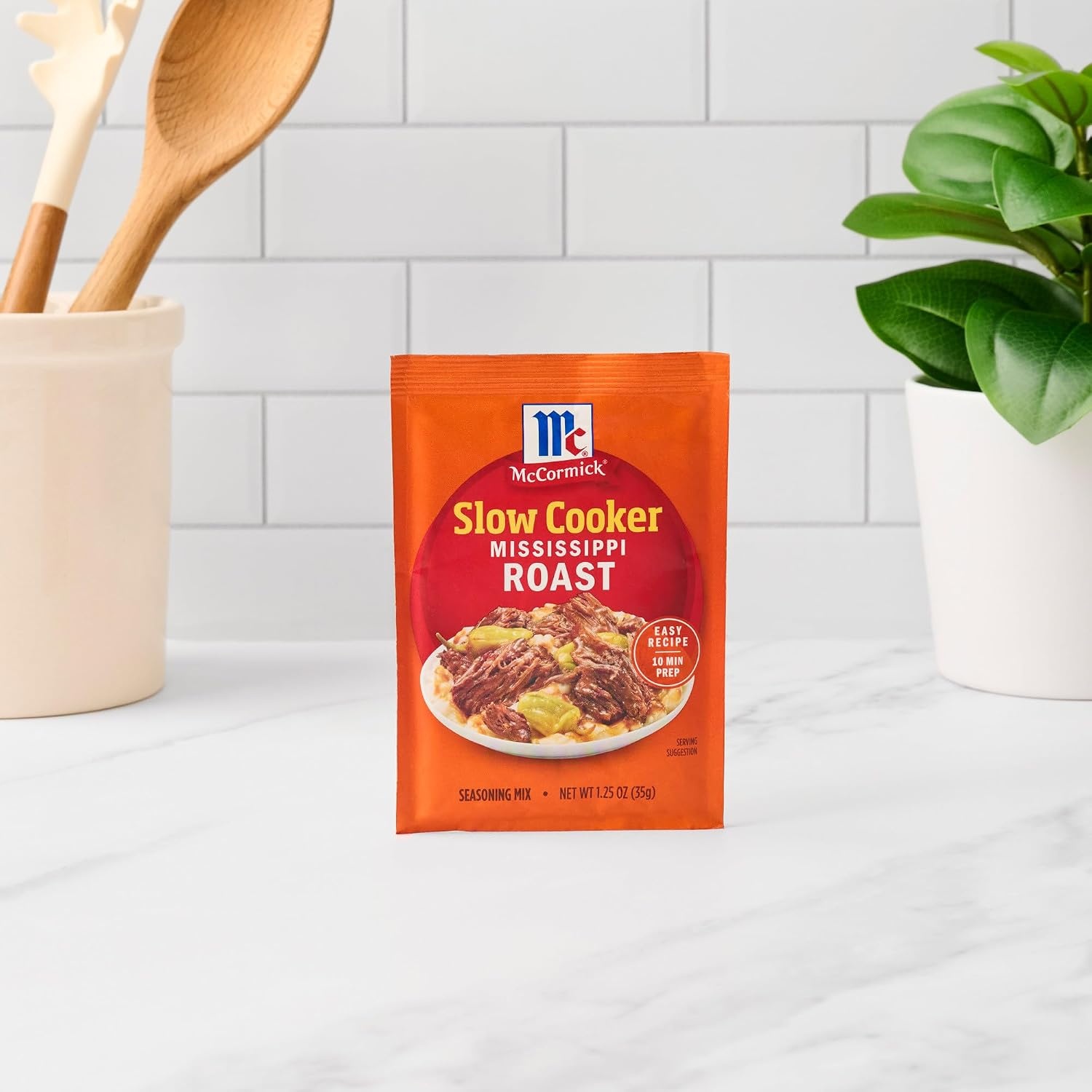 image:imageMcCormick Instant Pot Mississippi Roast Seasoning Mix 125 oz