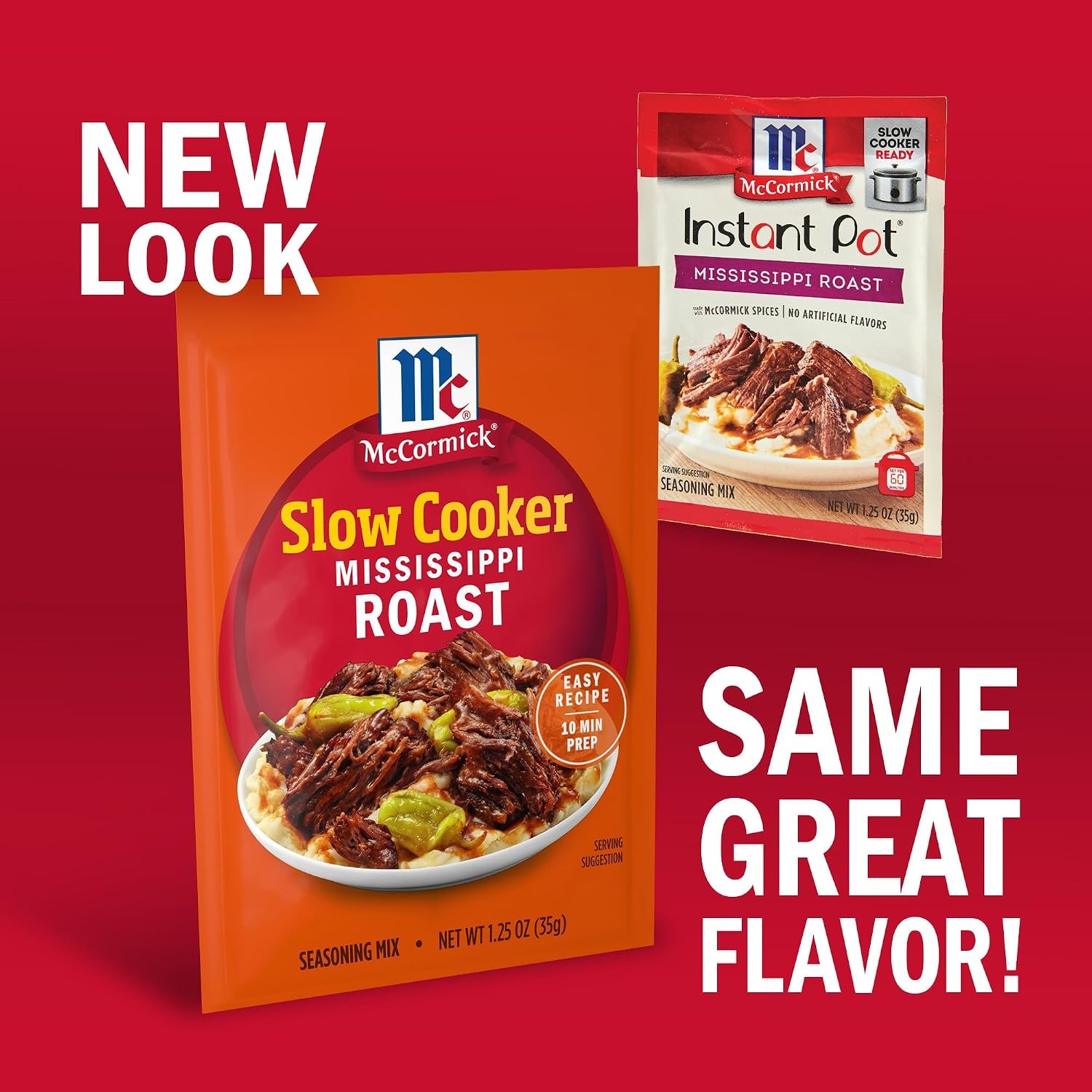 image:imageMcCormick Instant Pot Mississippi Roast Seasoning Mix 125 oz