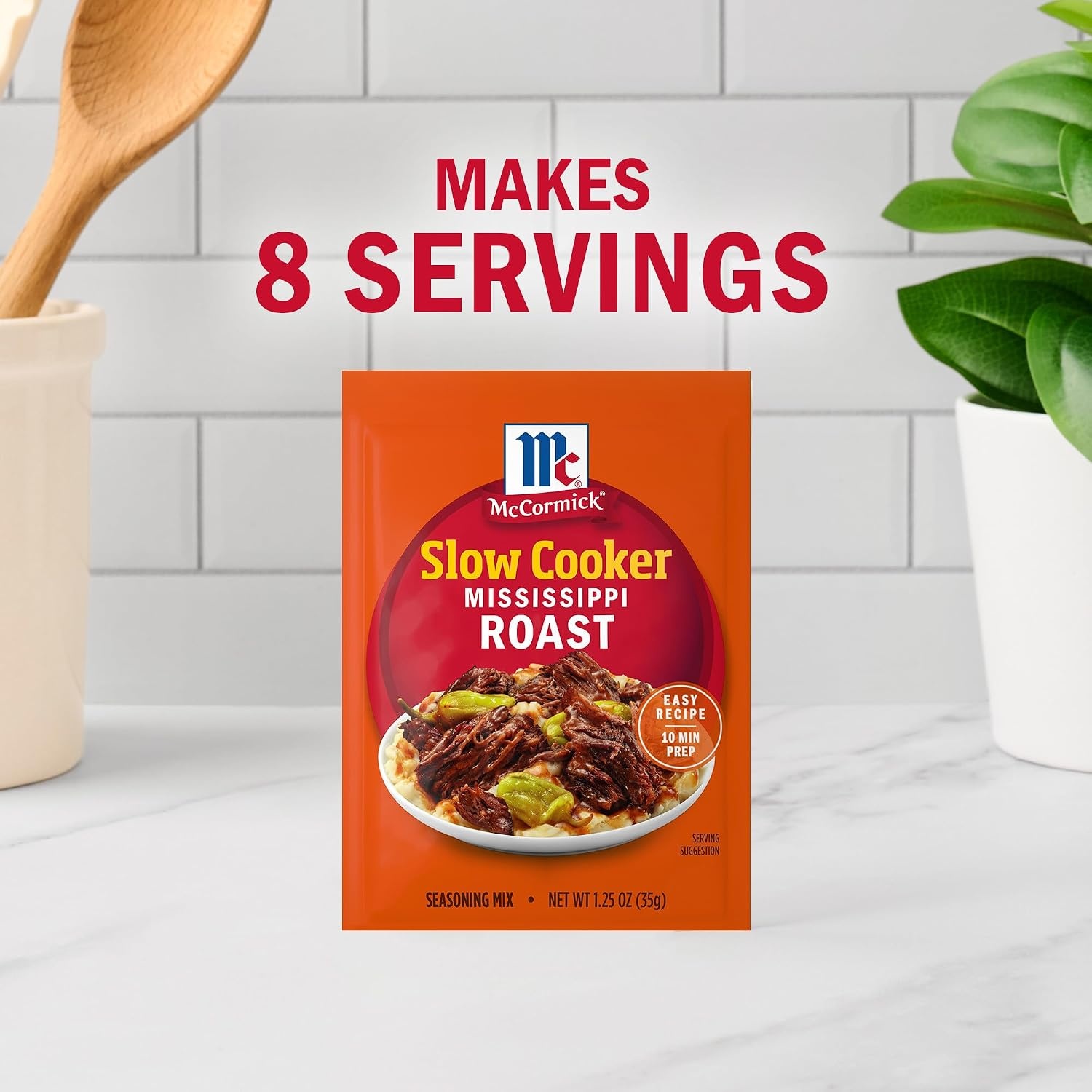 image:imageMcCormick Instant Pot Mississippi Roast Seasoning Mix 125 oz