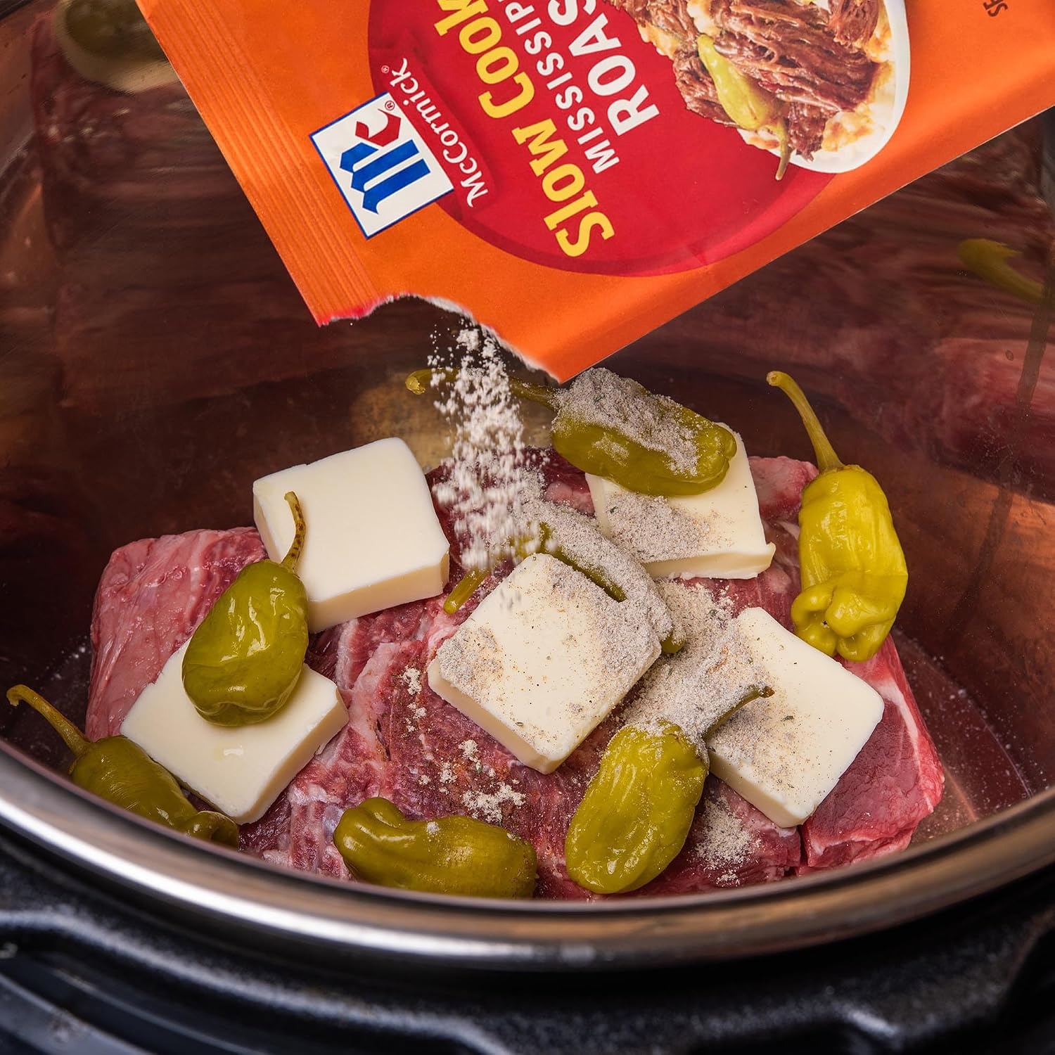 image:imageMcCormick Instant Pot Mississippi Roast Seasoning Mix 125 oz