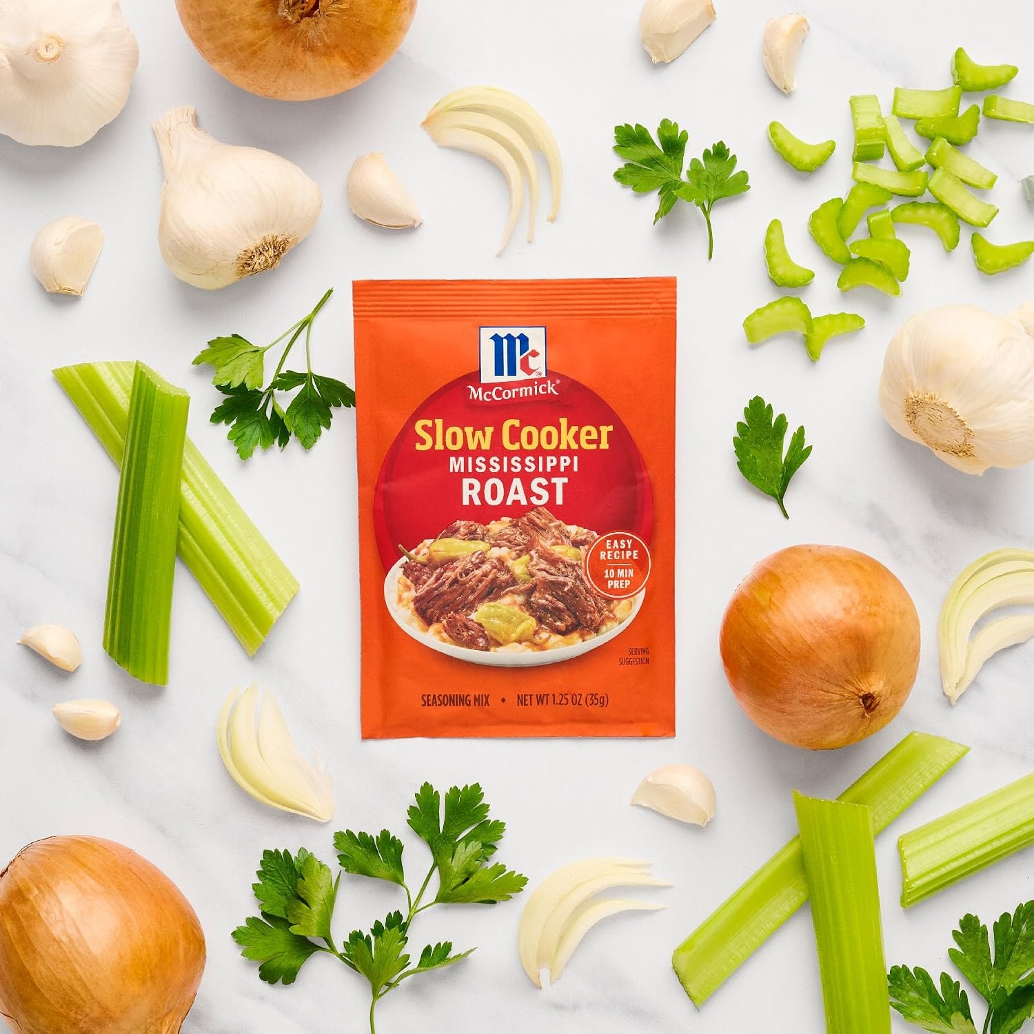 image:imageMcCormick Instant Pot Mississippi Roast Seasoning Mix 125 oz