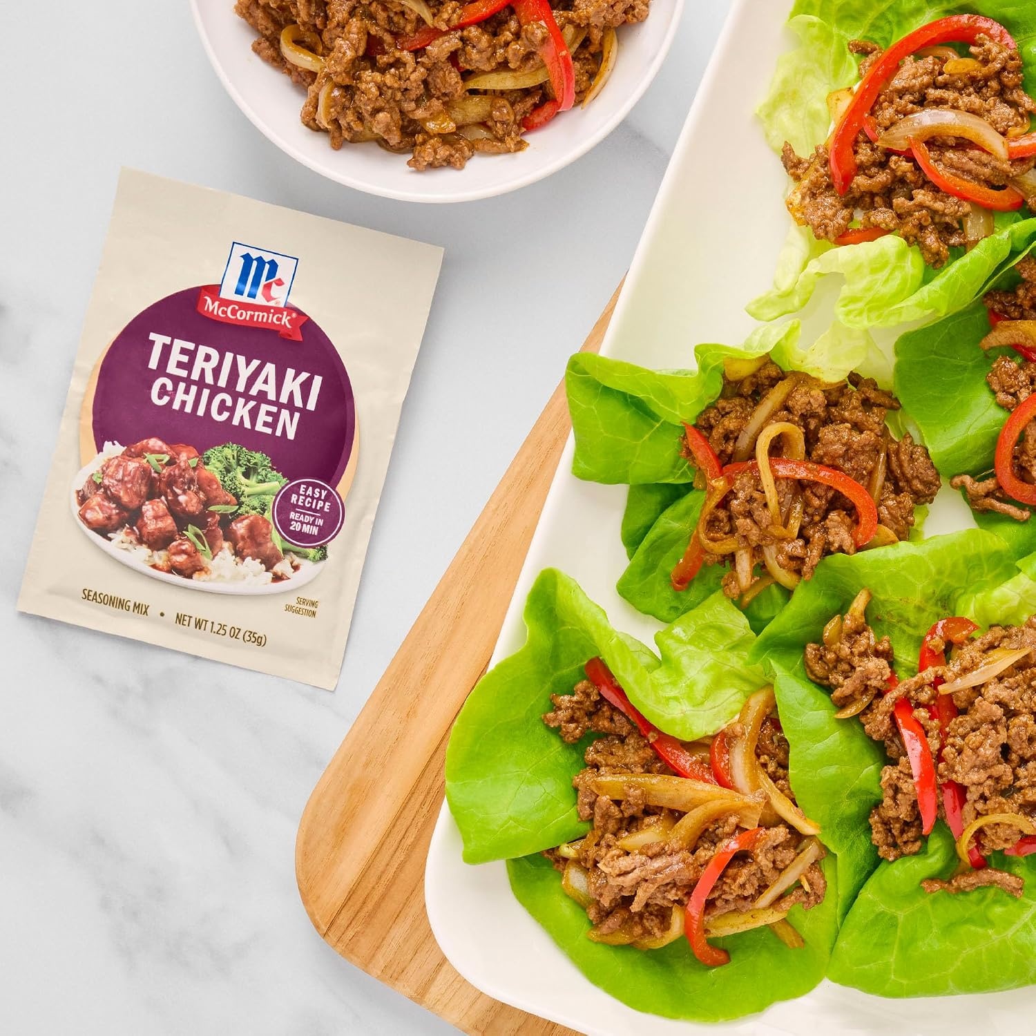 image:imageMcCormick Instant Pot Teriyaki Chicken Seasoning Mix 125 oz Pack of 12Teriyaki Chicken