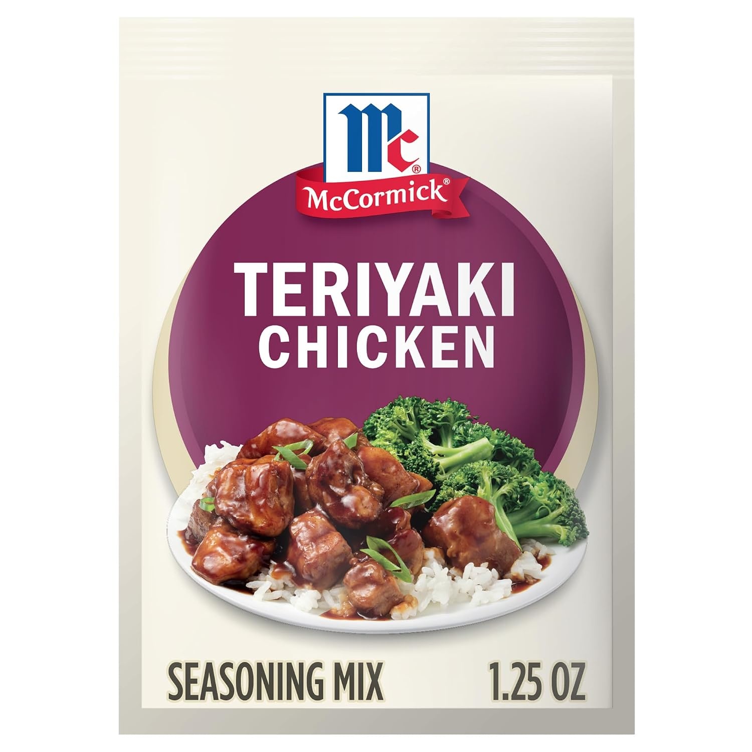 image:imageMcCormick Instant Pot Teriyaki Chicken Seasoning Mix 125 oz Pack of 12Teriyaki Chicken