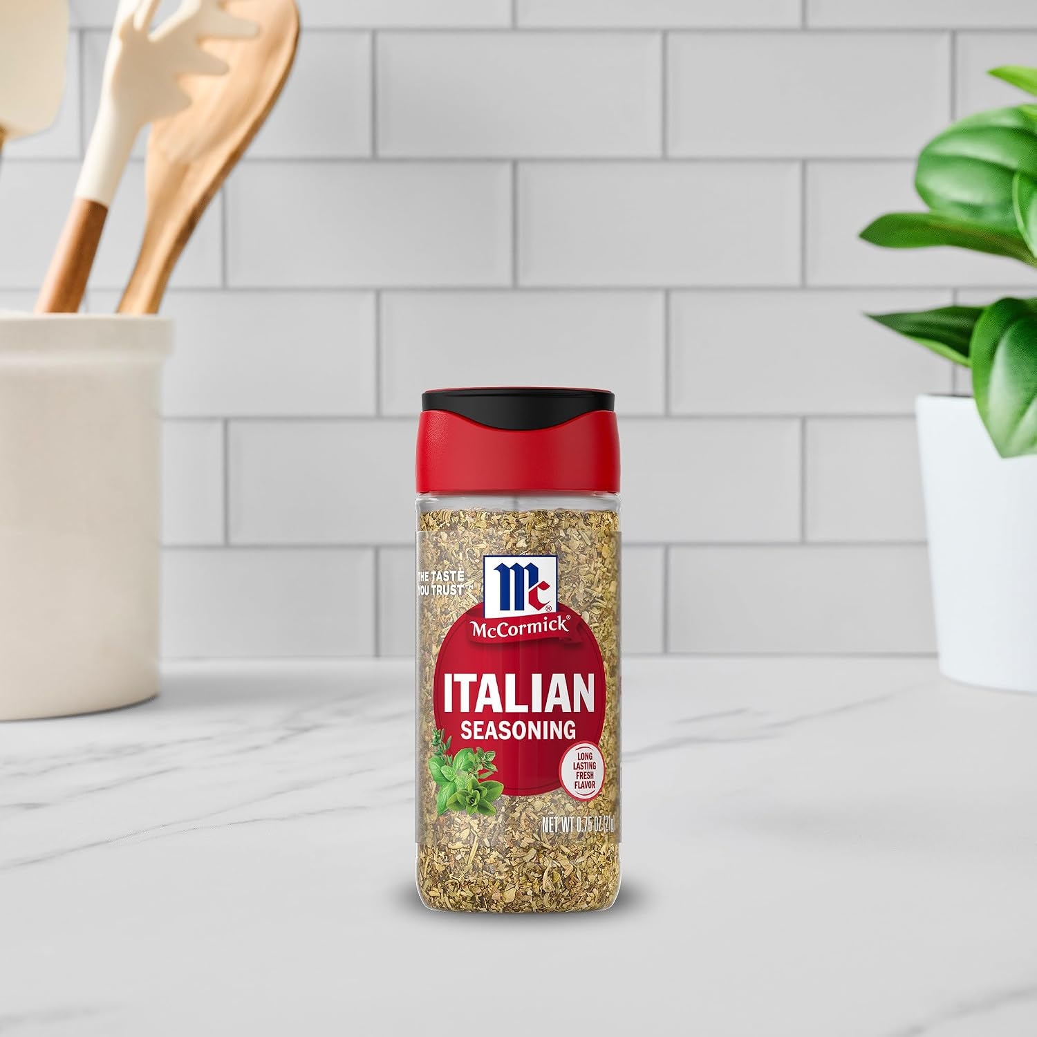 image:imageMcCormick Italian Seasoning FlavorSealed Kosher No Artificial Flavors No MSG Added Herbaceous amp Savory Seasoning with Notes of Basil amp Oregano For Dressing Pasta Veggies amp More 075 oz