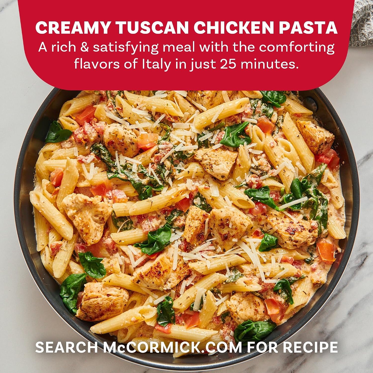 image:imageMcCormick Italian Seasoning FlavorSealed Kosher No Artificial Flavors No MSG Added Herbaceous amp Savory Seasoning with Notes of Basil amp Oregano For Dressing Pasta Veggies amp More 075 oz