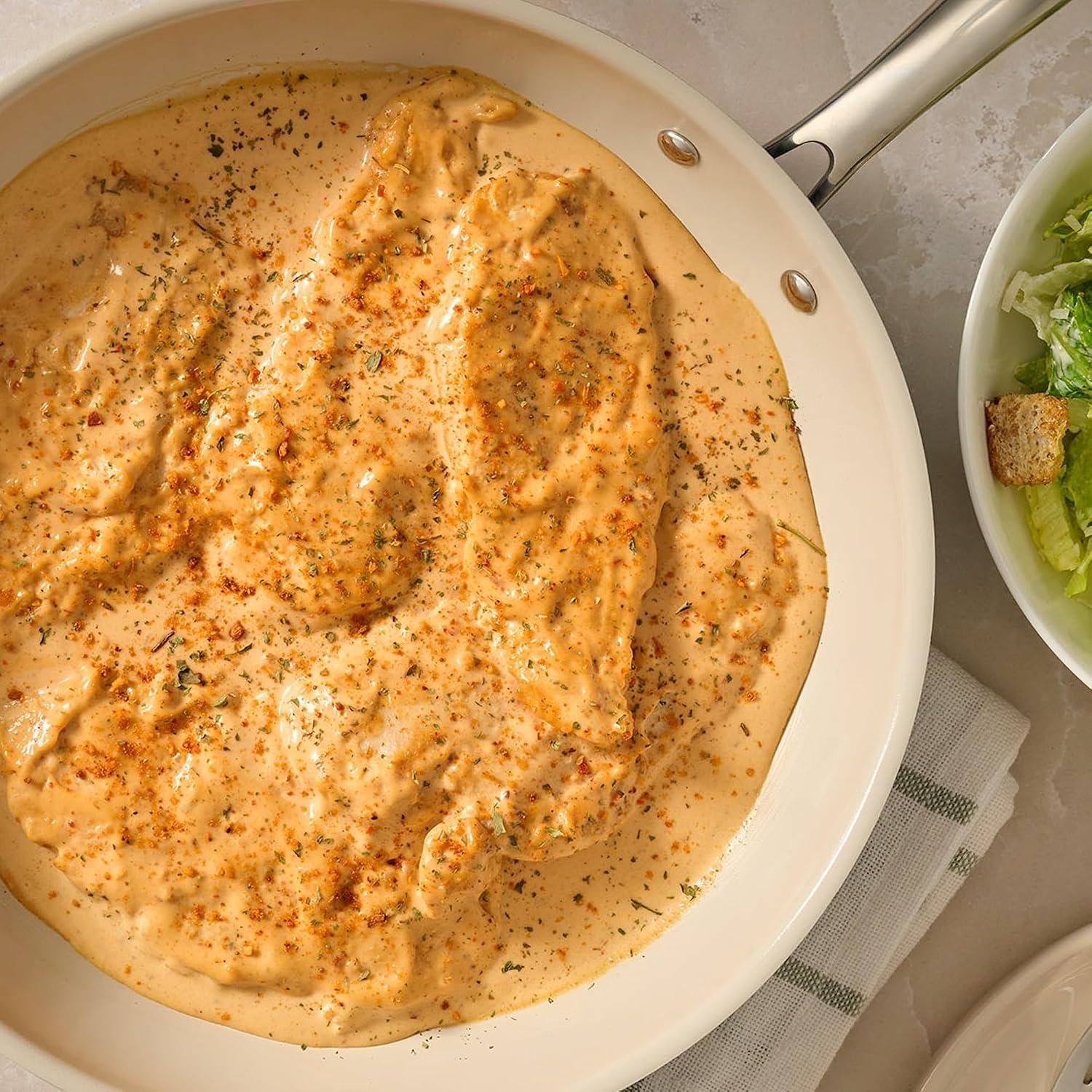 image:imageMcCormick Marry Me Chicken Seasoning Mix Savory amp Creamy Easy Recipe Ready in 25 Minutes Made with Garlic SunDried Tomato Parmesan Cheese Red Bell Pepper Makes 5 Servings 75 g