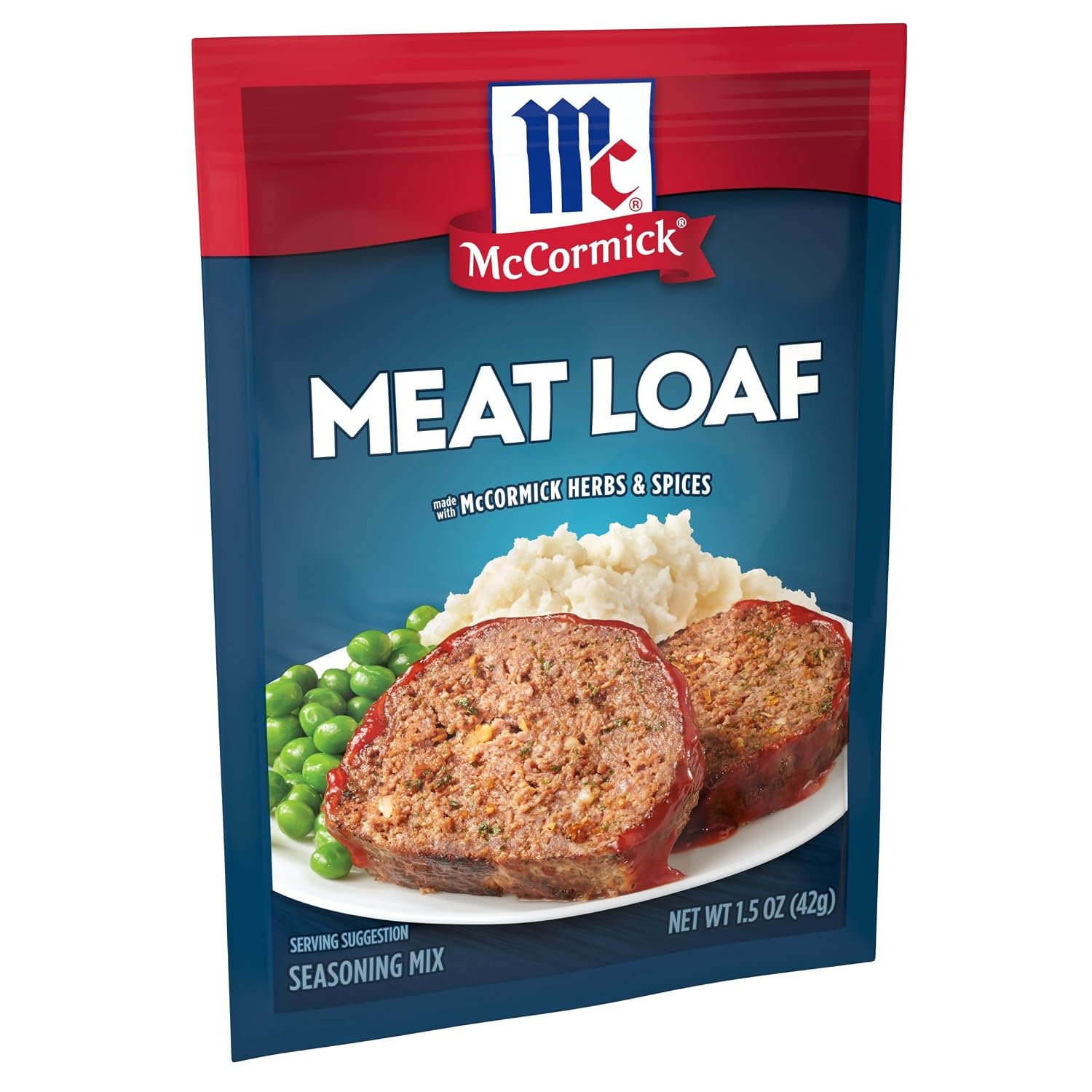 image:imageMcCormick Meat Loaf Seasoning Mix 15 oz Pack of 12112 Ounce Pack of 12