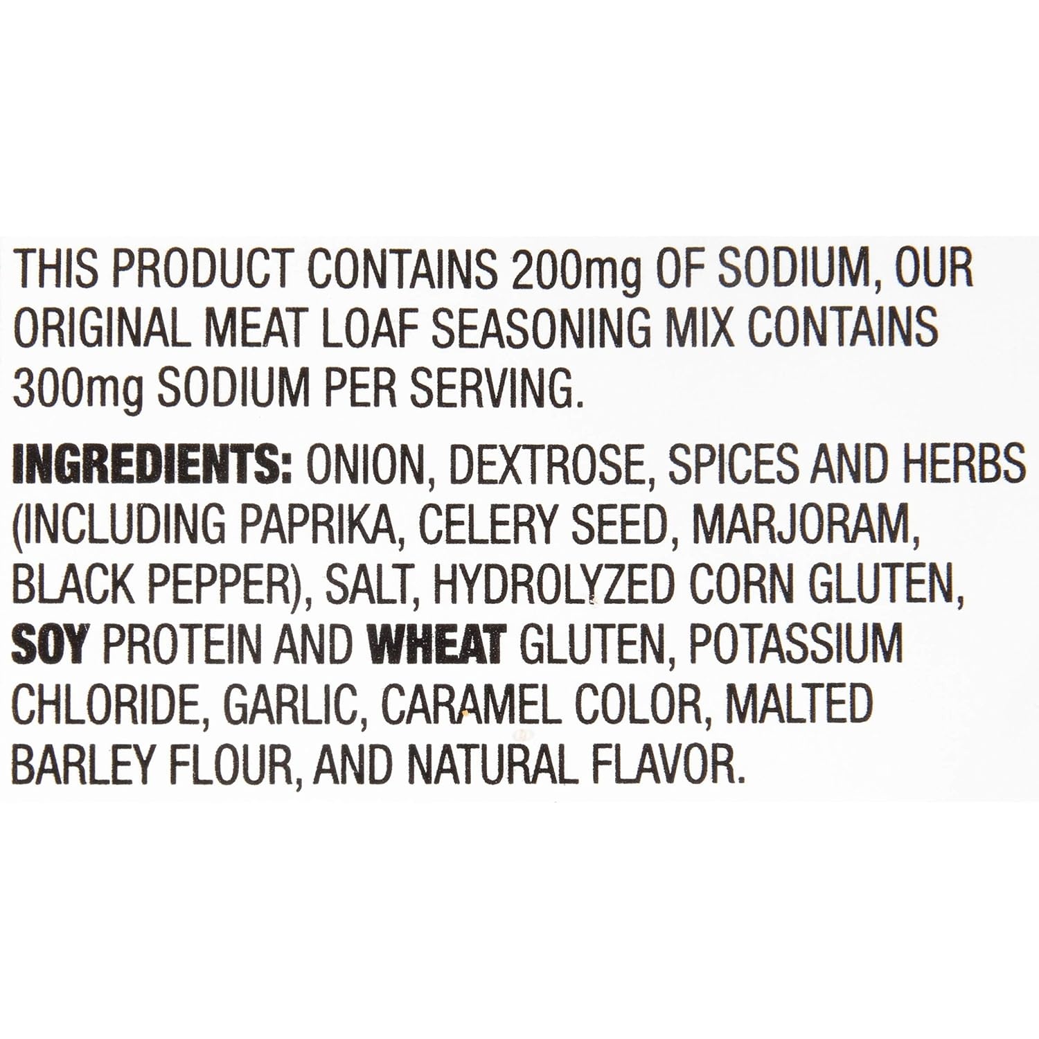 image:imageMcCormick Meat Loaf Seasoning Mix 15 oz Pack of 12125 Ounce Pack of 4