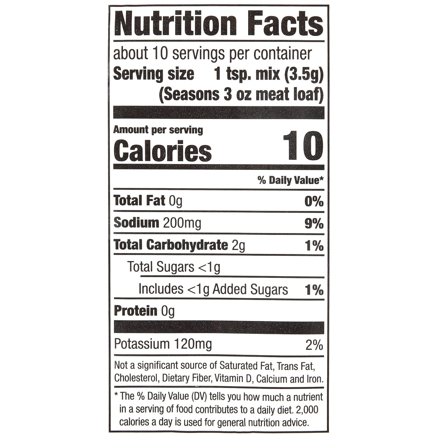 image:imageMcCormick Meat Loaf Seasoning Mix 15 oz Pack of 12125 Ounce Pack of 4