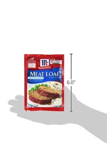 image:imageMcCormick Meat Loaf Seasoning Mix 15 oz Pack of 12125 Ounce Pack of 4