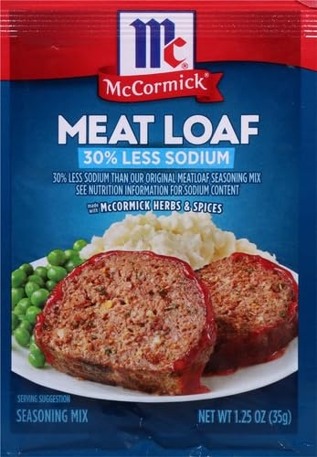image:imageMcCormick Meat Loaf Seasoning Mix 15 oz Pack of 12125 Ounce Pack of 4