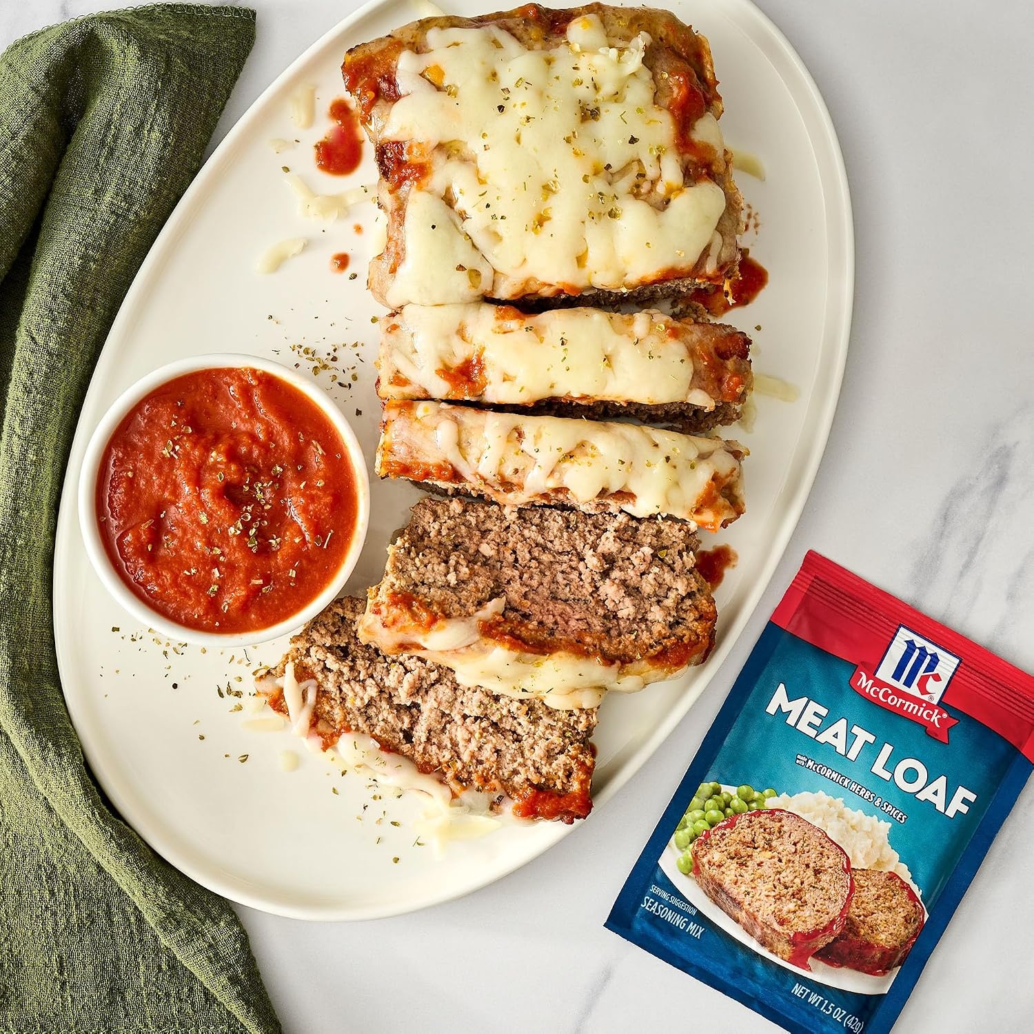 image:imageMcCormick Meat Loaf Seasoning Mix 15 oz Pack of 1215 Ounce Pack of 1