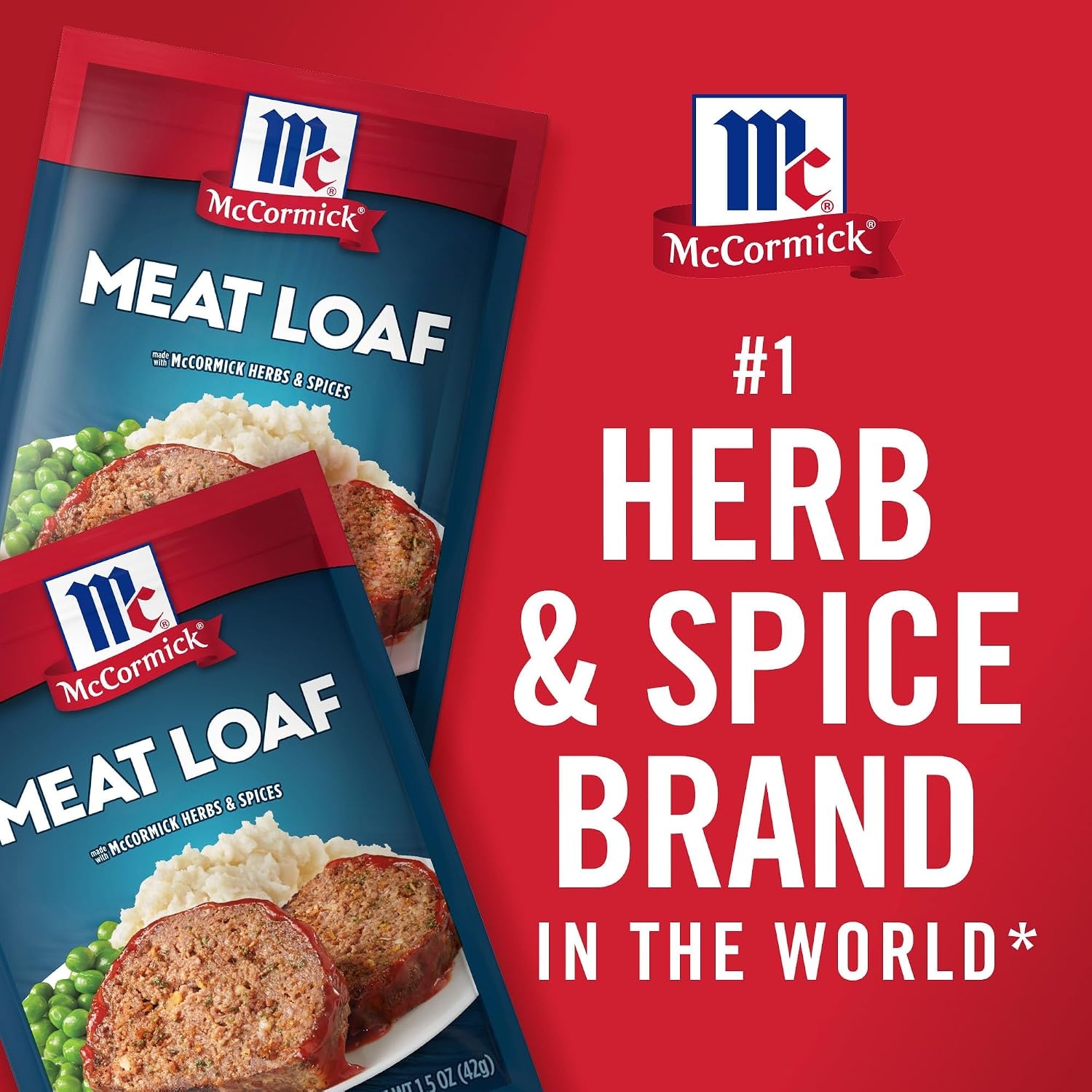 image:imageMcCormick Meat Loaf Seasoning Mix 15 oz Pack of 1215 Ounce Pack of 1