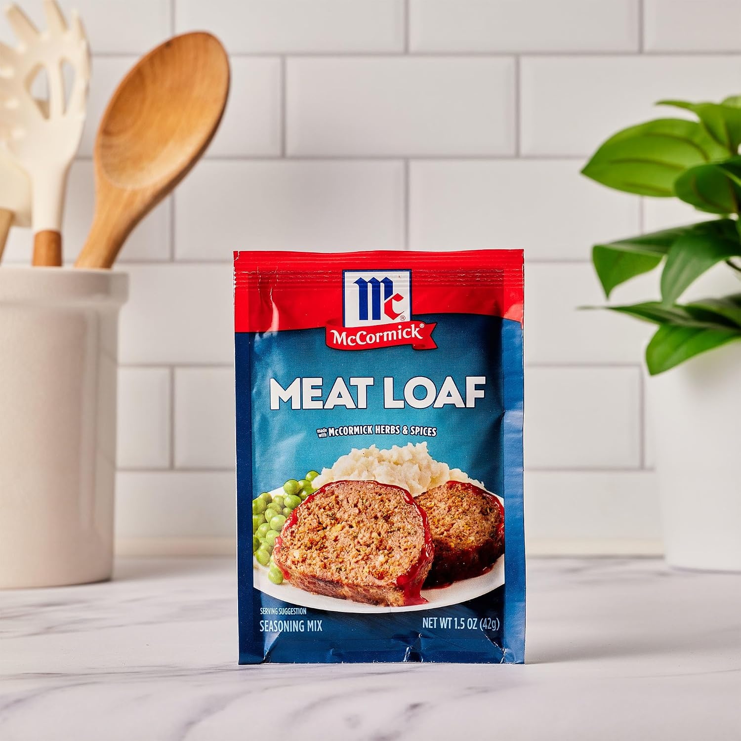 image:imageMcCormick Meat Loaf Seasoning Mix 15 oz Pack of 1215 Ounce Pack of 1