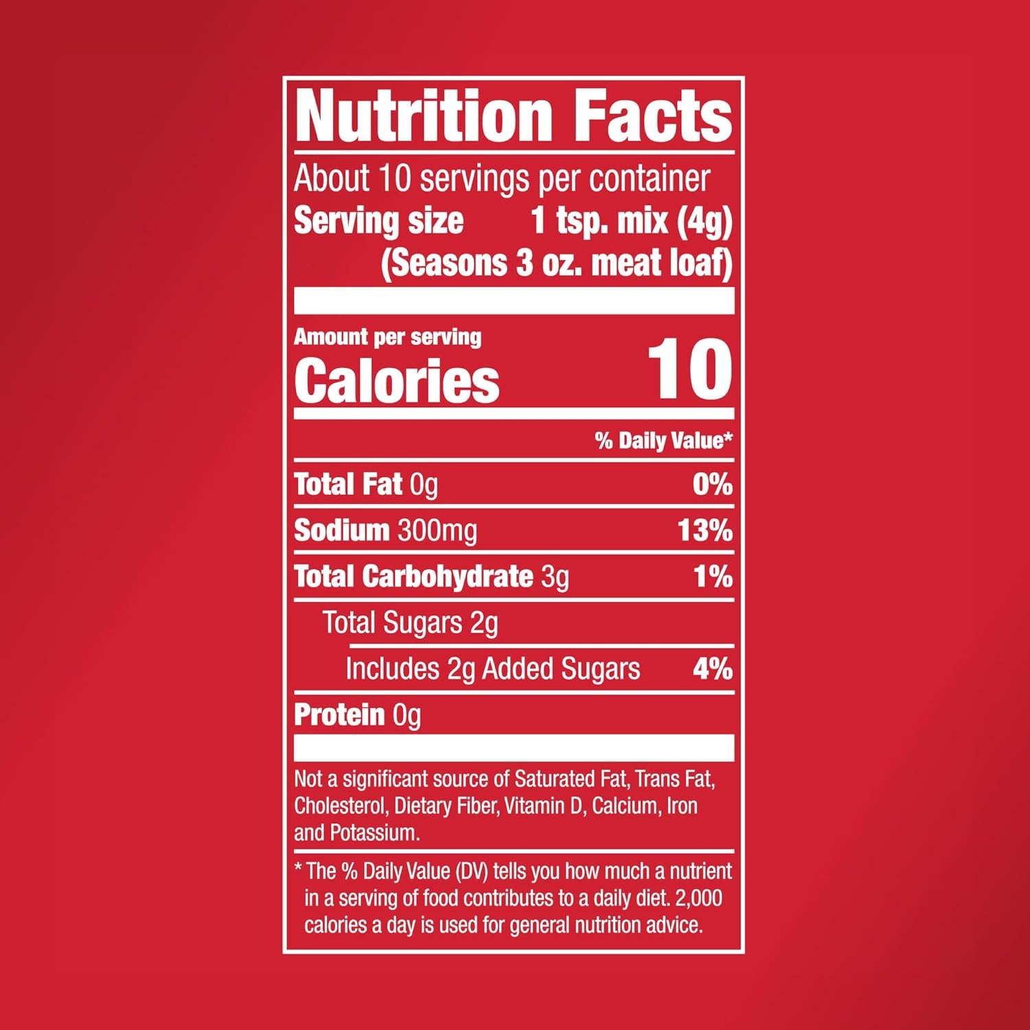 image:imageMcCormick Meat Loaf Seasoning Mix 15 oz Pack of 1215 Ounce Pack of 12