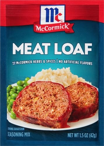 image:imageMcCormick Meat Loaf Seasoning Mix 15 oz Pack of 1215 Ounce Pack of 12