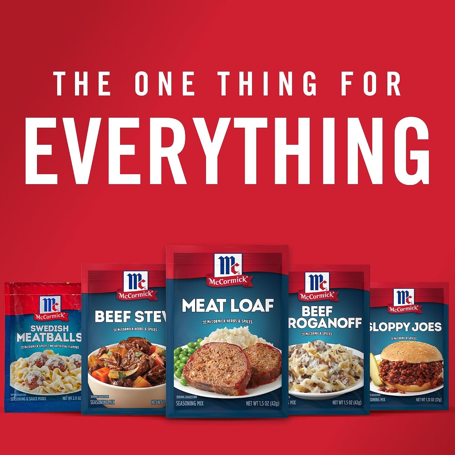 image:imageMcCormick Meat Loaf Seasoning Mix 15 oz Pack of 1215 Ounce Pack of 12