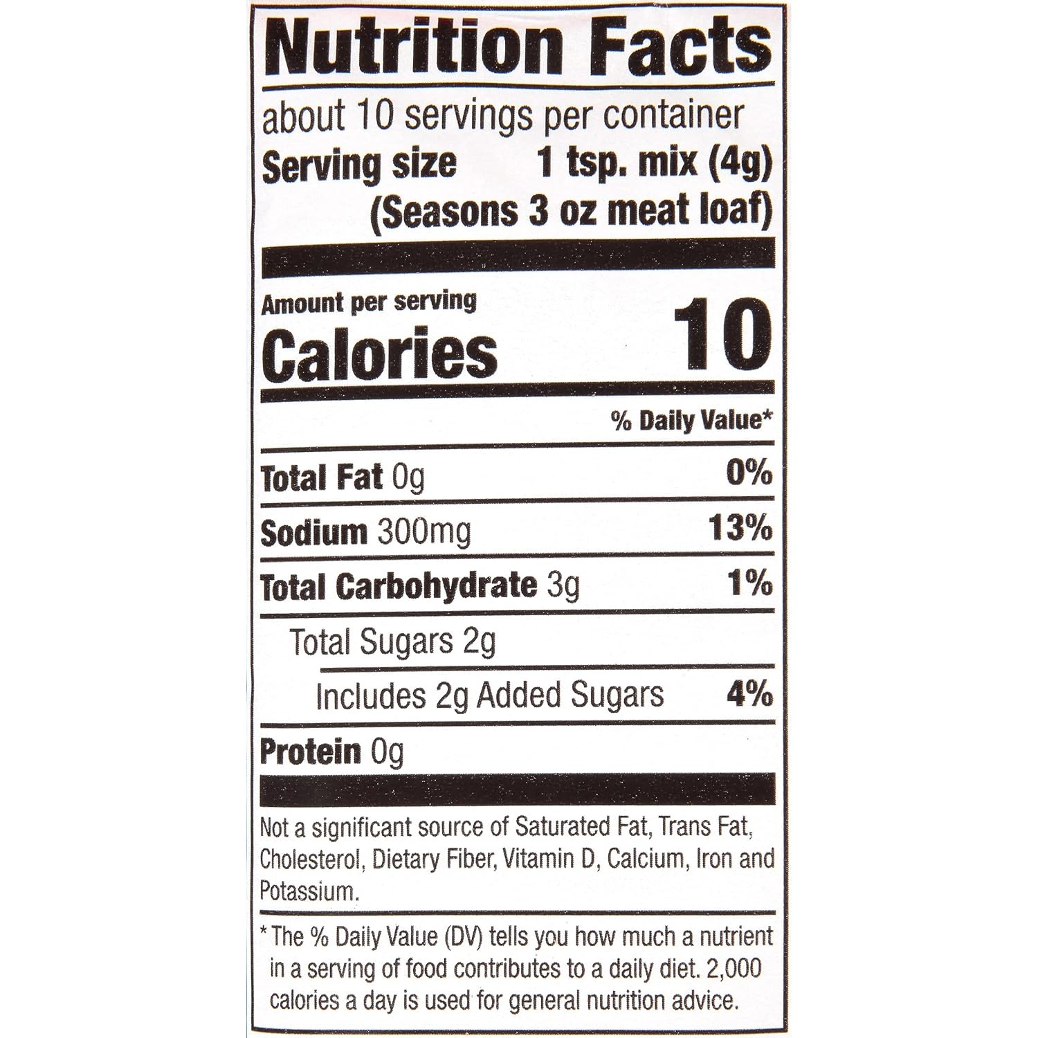 image:imageMcCormick Meat Loaf Seasoning Mix 15 oz Pack of 1215 Ounce Pack of 12
